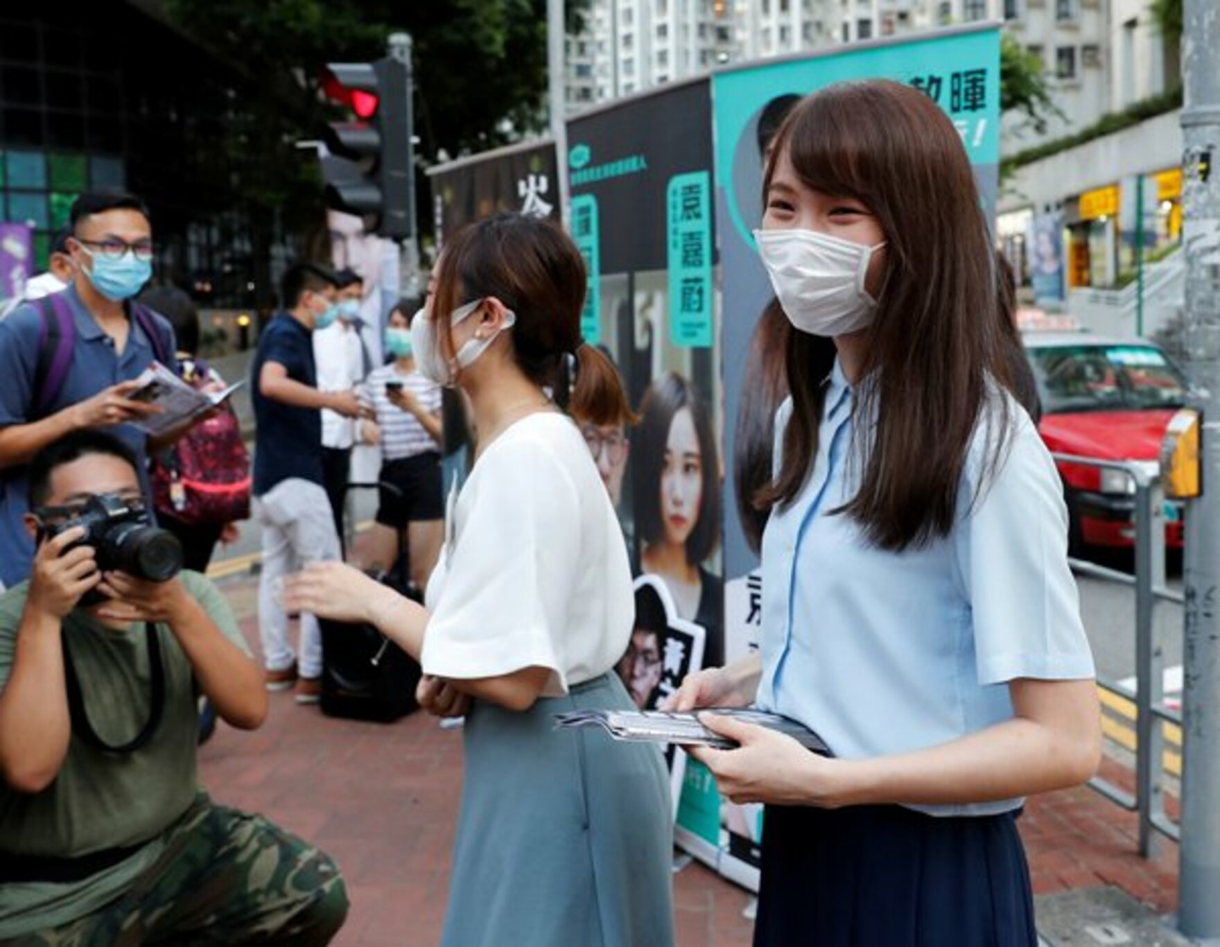 写真:〝民主の女神〟香港活動家の周庭さんが復帰ツイート「ただいま戻りました」 | 東スポWEB