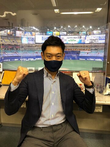  東海ラジオ・森貴俊アナウンサー