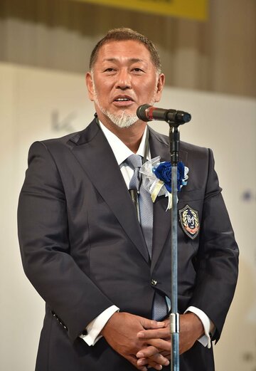  ベスト・ファーザー賞in関西を受賞した清原和博氏