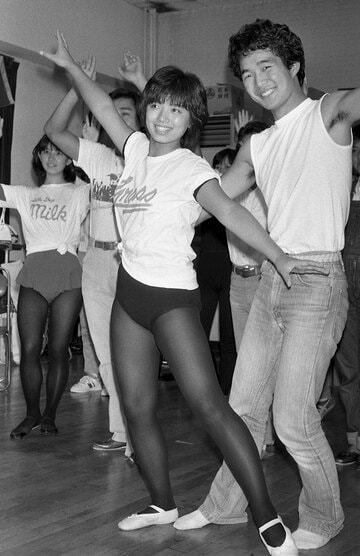 ピチピチアイドル時代の榊原郁恵（1980年）