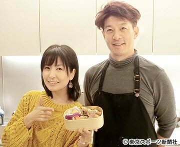  沿線にあるフレンチレストランの三宅シェフ。おかずのアイデアが光ります！
