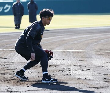 まさかのリタイアとなった阪神のドラフト1位・立石正広