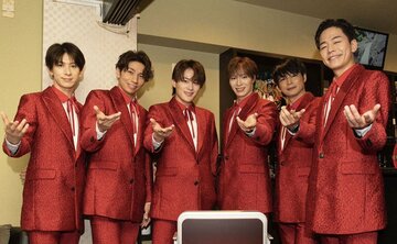 ＳＨＯＷ‐ＷＡの（左から）寺田真二郎、山本佳志、向山毅、塩田将己、青山隼、井筒雄太