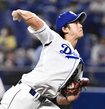  中日・梅津晃大
