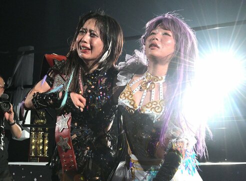 スターダム】中野たむがレスラー人生に終止符 アイドル時代から