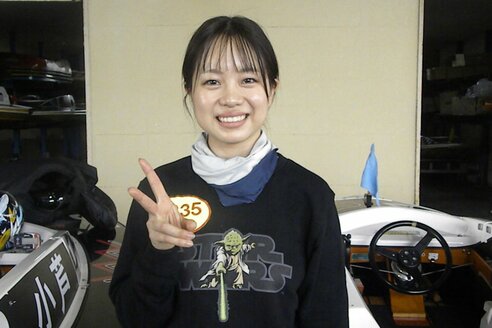 宮島ボート・GⅢオールレディース】森陽多 Omu女メンバーの北村
