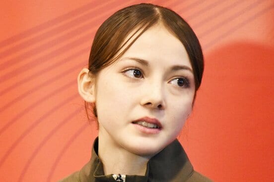 目を潤ませながら、米大学への進学について語ったドルーリー朱瑛里