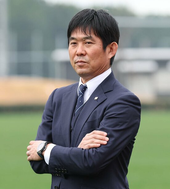 日本人監督継承への思いを語った森保監督(東スポWeb)
