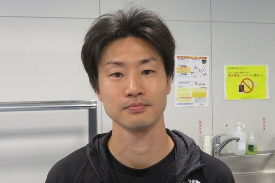 ここまで４戦３勝と好調の平田健之佑