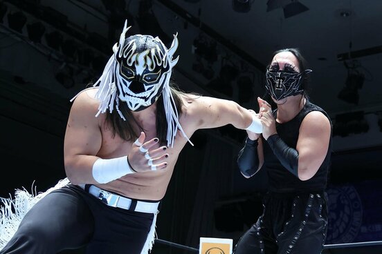 デスペラードの挑戦を退け初防衛に成功したＤＯＵＫＩ