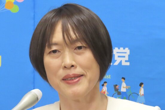 共産党・田村智子委員長