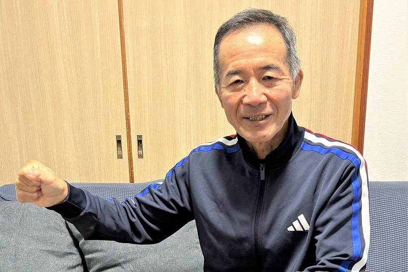 柔道指導者だったフランス時代を振り返る萩原さん