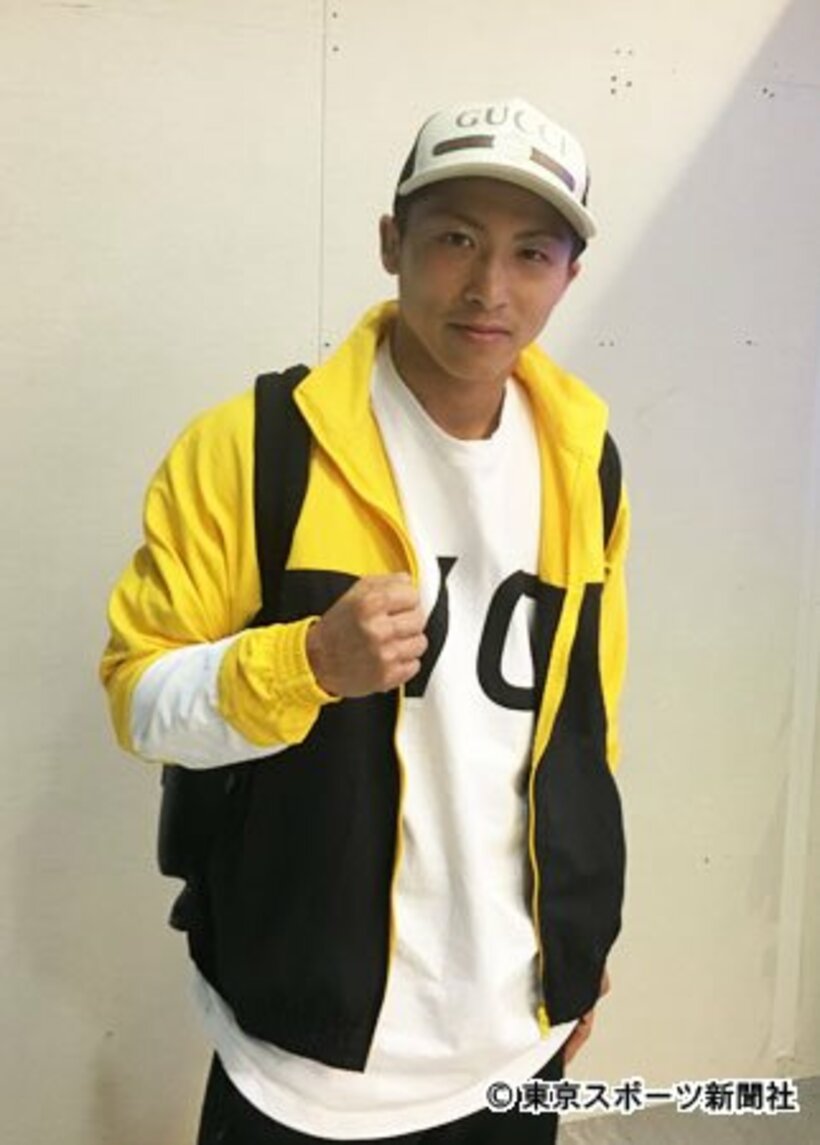  グアム合宿を終えて帰国した井上