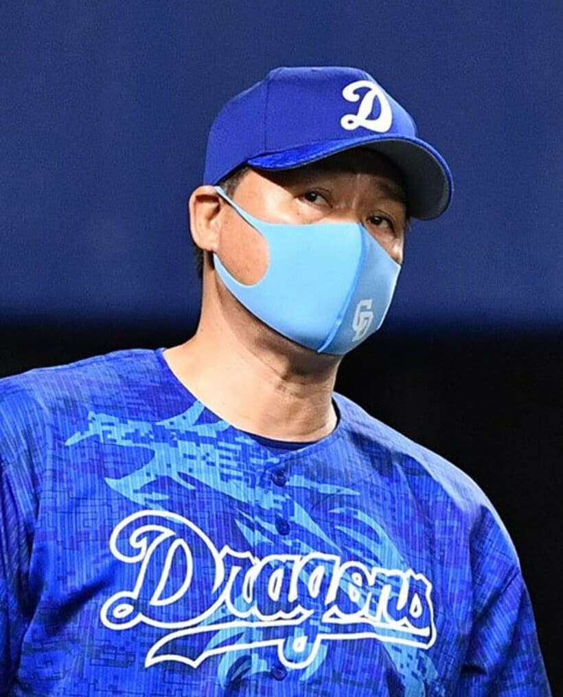  中日・与田監督