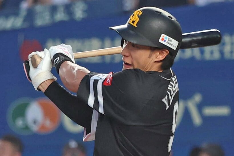 後半戦で一気の巻き返しを見せたソフトバンク・柳田悠岐
