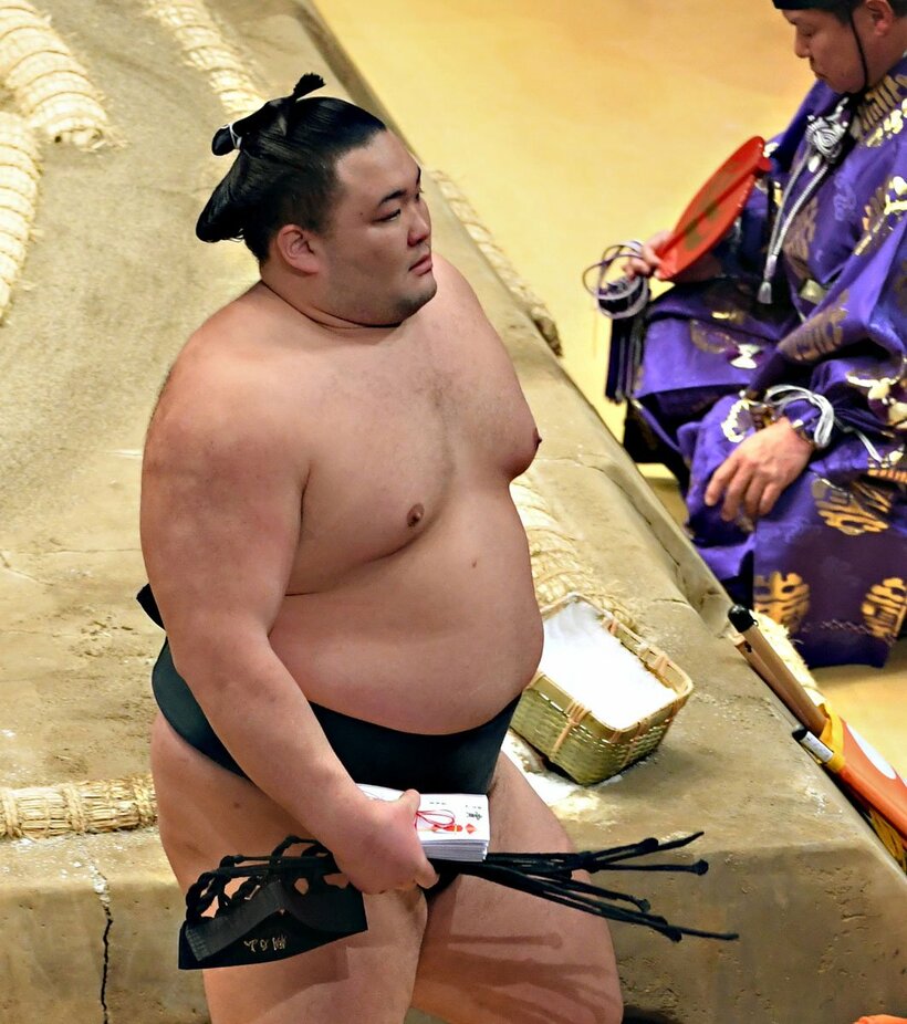  朝乃山（東スポWeb）