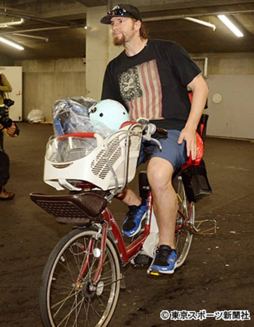  エルドレッドのママチャリ通勤ももう見られない