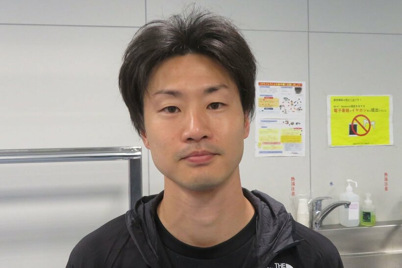 ここまで４戦３勝と好調の平田健之佑