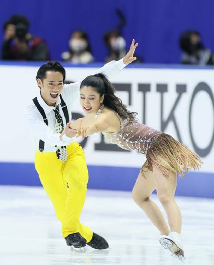  高橋と村元はデビュー戦のＮＨＫ杯からレベルアップした演技を目指す