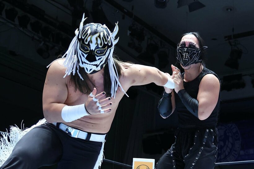 デスペラードの挑戦を退け初防衛に成功したＤＯＵＫＩ