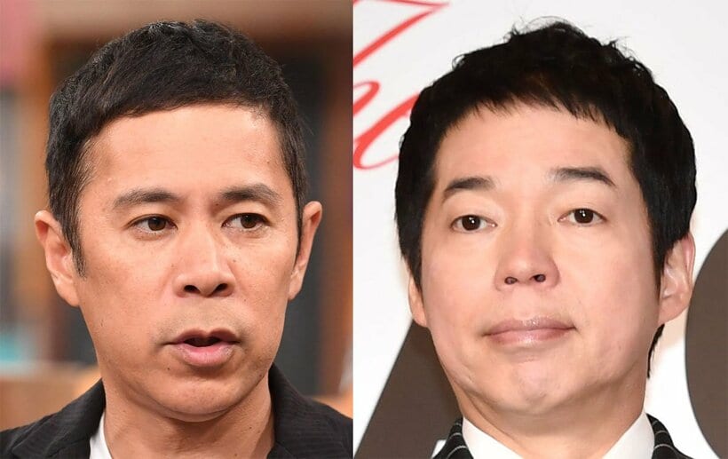 左から岡村、今田