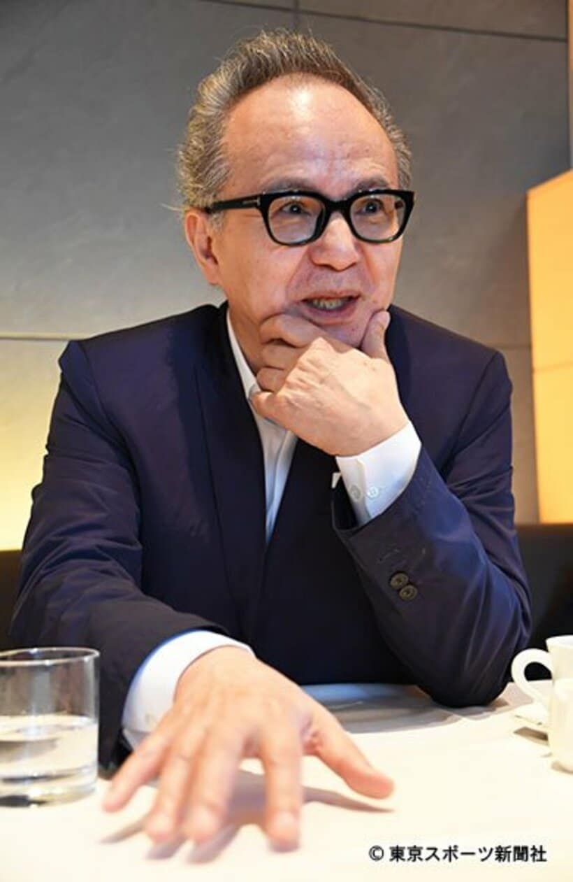  ２人の偉人と出会った売野氏