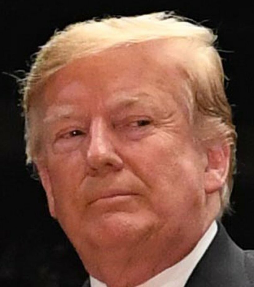  トランプ大統領