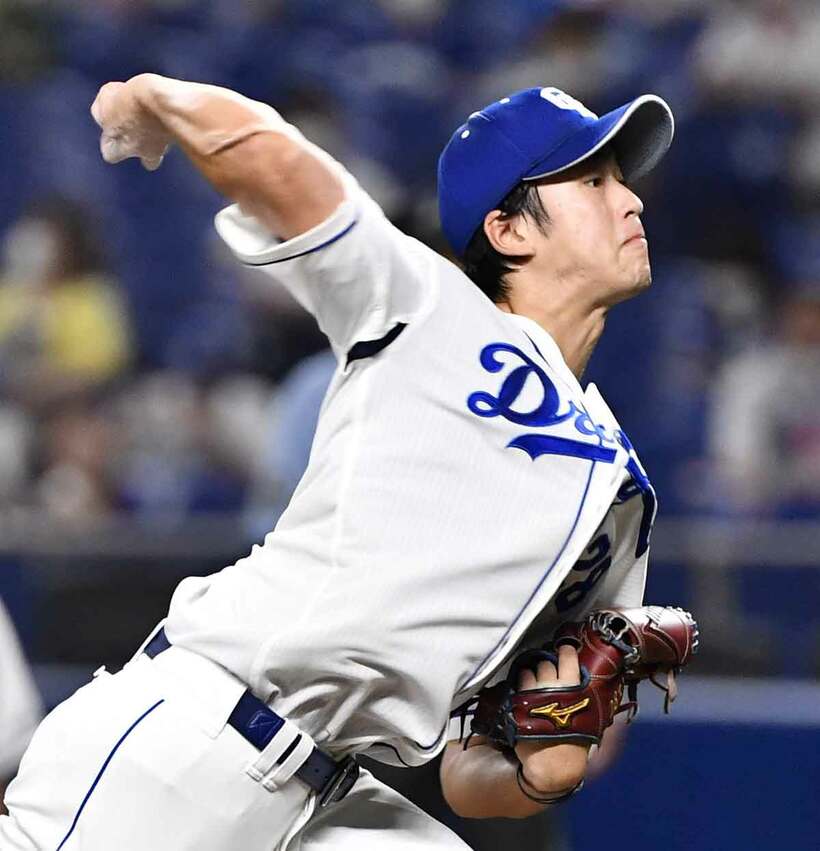  中日・梅津晃大