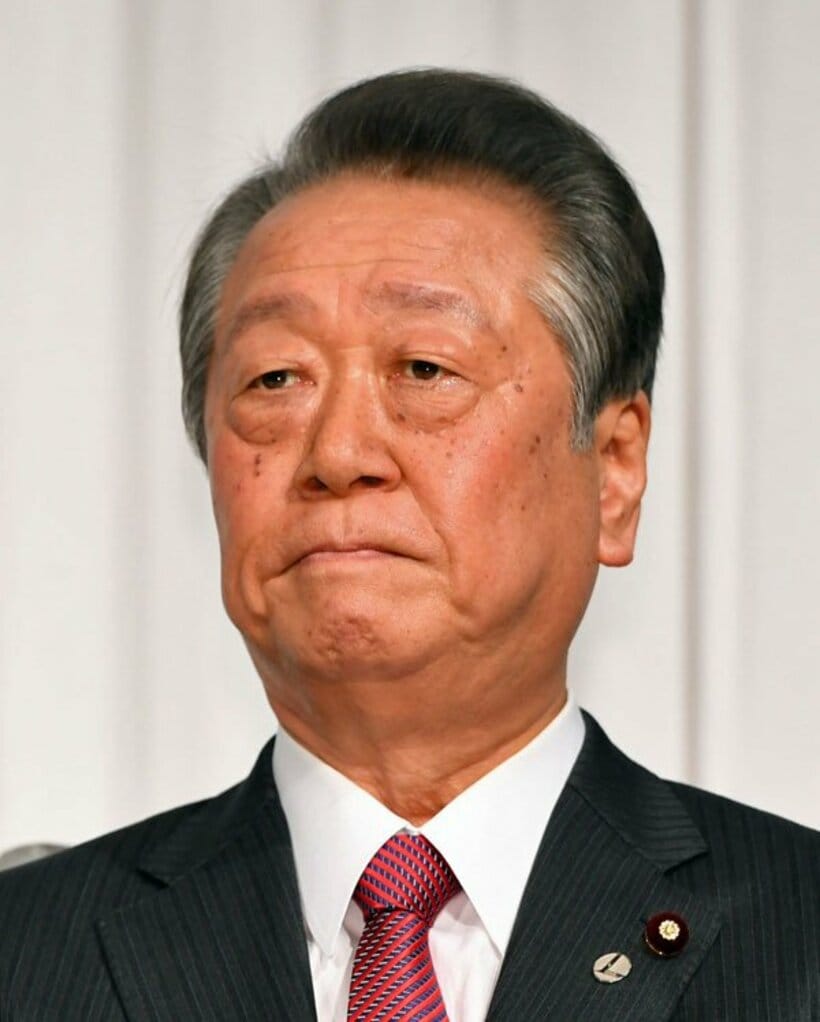  小沢一郎氏
