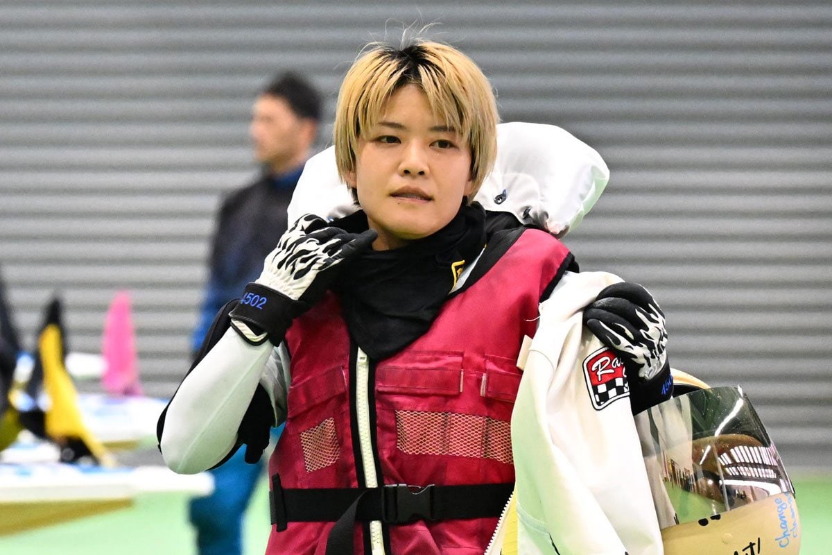 鳴門ボート・SGグラチャン】遠藤エミ 開幕レースを逃げ切り「出足が