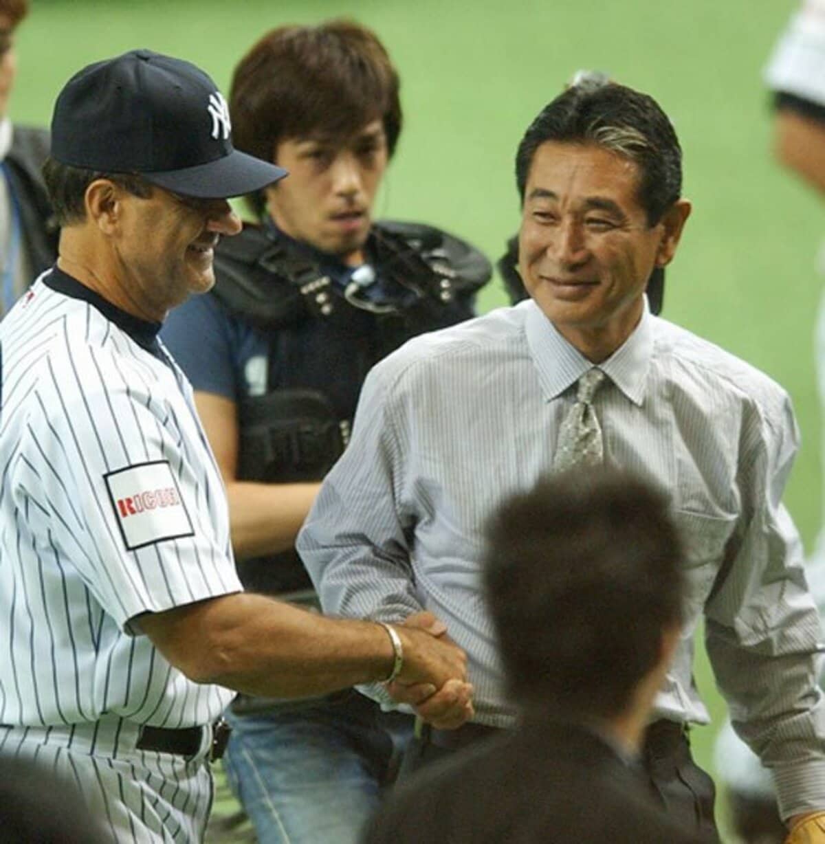 2004年 阪神がヤンキースを袋叩きにし〝世界一〟 グラウンド内外で