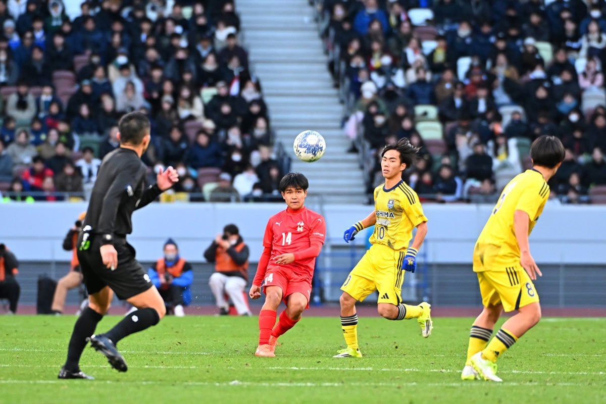相洋高校サッカー部 ピステ上下 10 XL 神奈川の注目校・相洋高校サッカー部｜後藤康介のキャプテンはつらいよ
