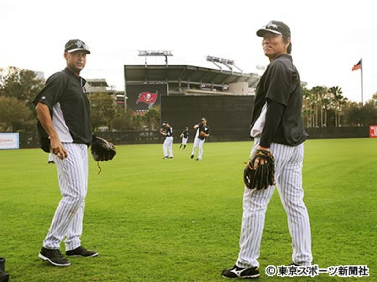 ジーター爆言 松井と来季巨人 東スポweb