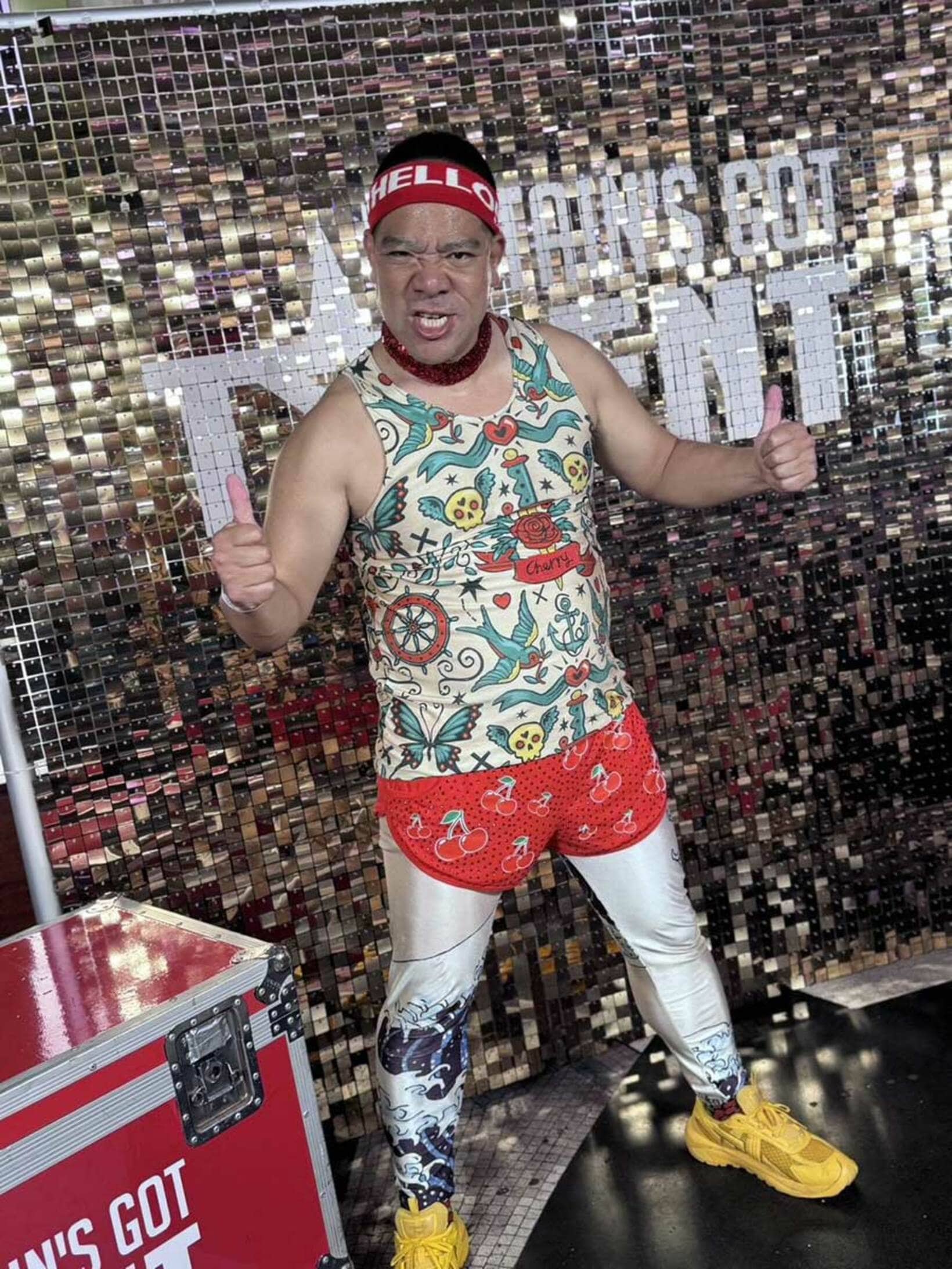 「ブリテンズ・ゴット・タレント」セミファイナルステージで敗退したチェリー吉武