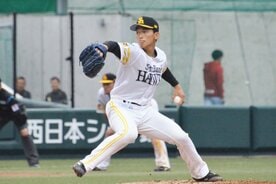 ホロ苦いプロ初登板となったソフトバンク・前田悠伍