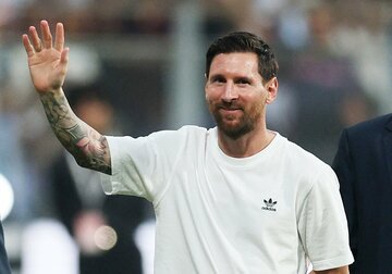 現在はインテル・マイアミで活躍するＦＷメッシ