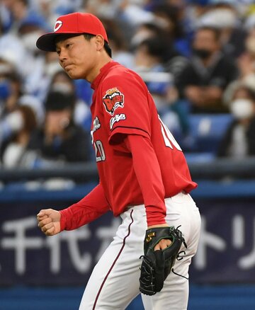  広島・栗林（東スポWeb）