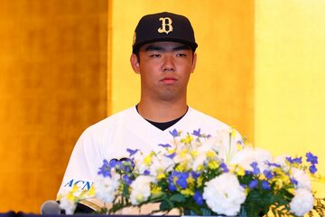 オリックスのドラフト１位・藤川敦也