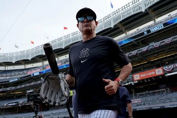 厳しい評価を受けたヤンキースのブーン監督（ロイター）