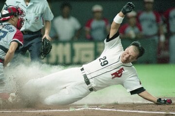 ダイエーの主軸を担った山本和範。福岡のファンに愛された