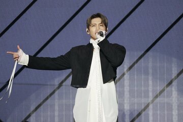 7500人の観衆に、歌で感謝を届けたチャンミン