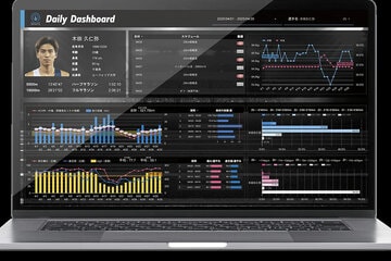 ダッシュボードに体調をリアルタイム表示