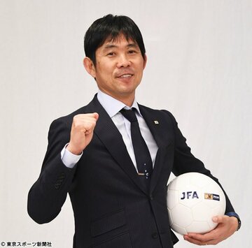  東京五輪への強化策などについて語った森保監督