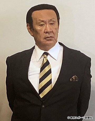  会見した金原会長