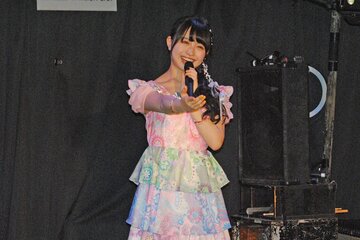ワンマンライブに臨んだ其原有沙