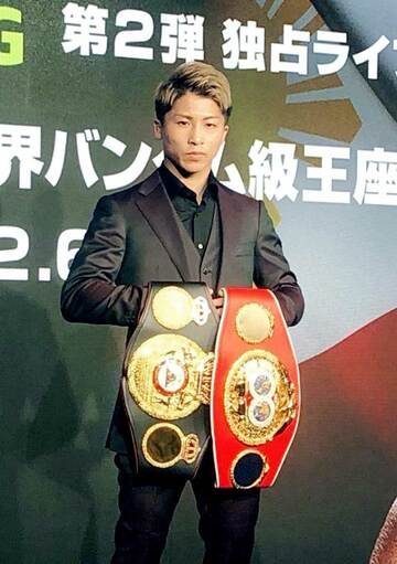  ＫＯ決着を予告した井上尚弥（東スポWeb）