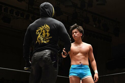 ドラゴンゲート】期待の新人・加藤帆希が衝撃デビュー わずか一戦で