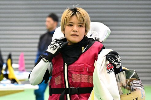 鳴門ボート・SGグラチャン】遠藤エミ 開幕レースを逃げ切り「出足が
