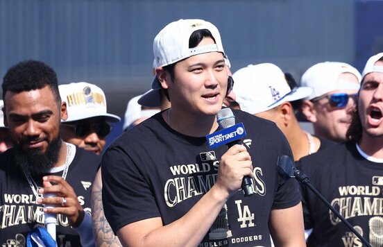 最高のシーズンを送った大谷翔平