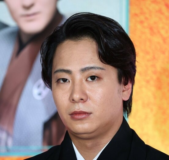中村鶴松　